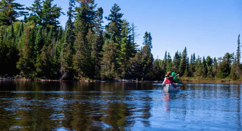 gap year canoeing trip in minnesota